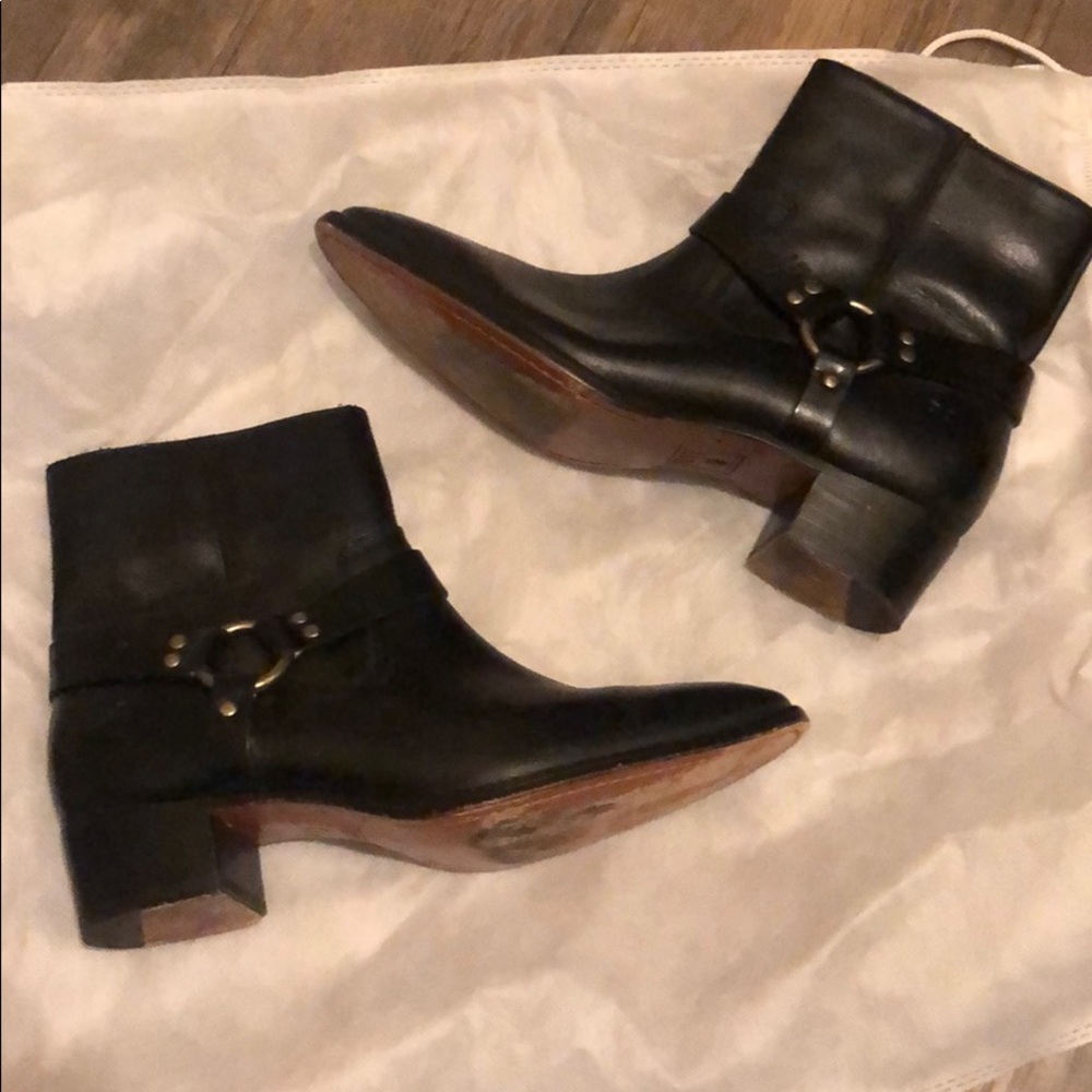 Frye ankle boots